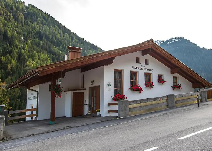 豪斯马库斯特劳兹酒店 圣安东阿尔贝格