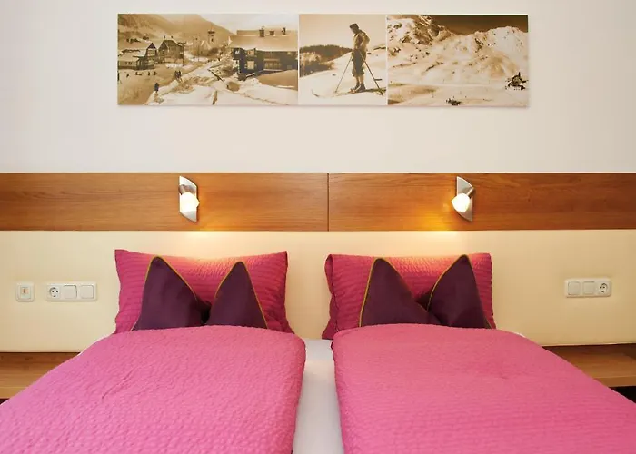 豪斯马库斯特劳兹酒店 圣安东阿尔贝格